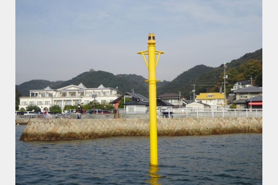 標識灯の画像
