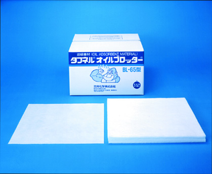油吸着材・油処理剤各種の画像