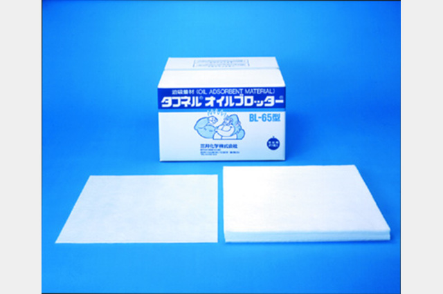 油吸着材・油処理剤各種の画像